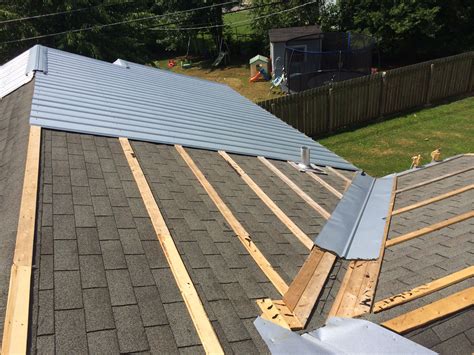 how to install metal roofing this old house|metal roof panel installation instructions.